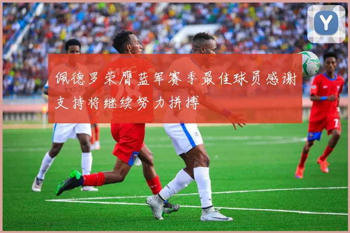 佩德罗荣膺蓝军赛季最佳球员感谢支持将继续努力拼搏